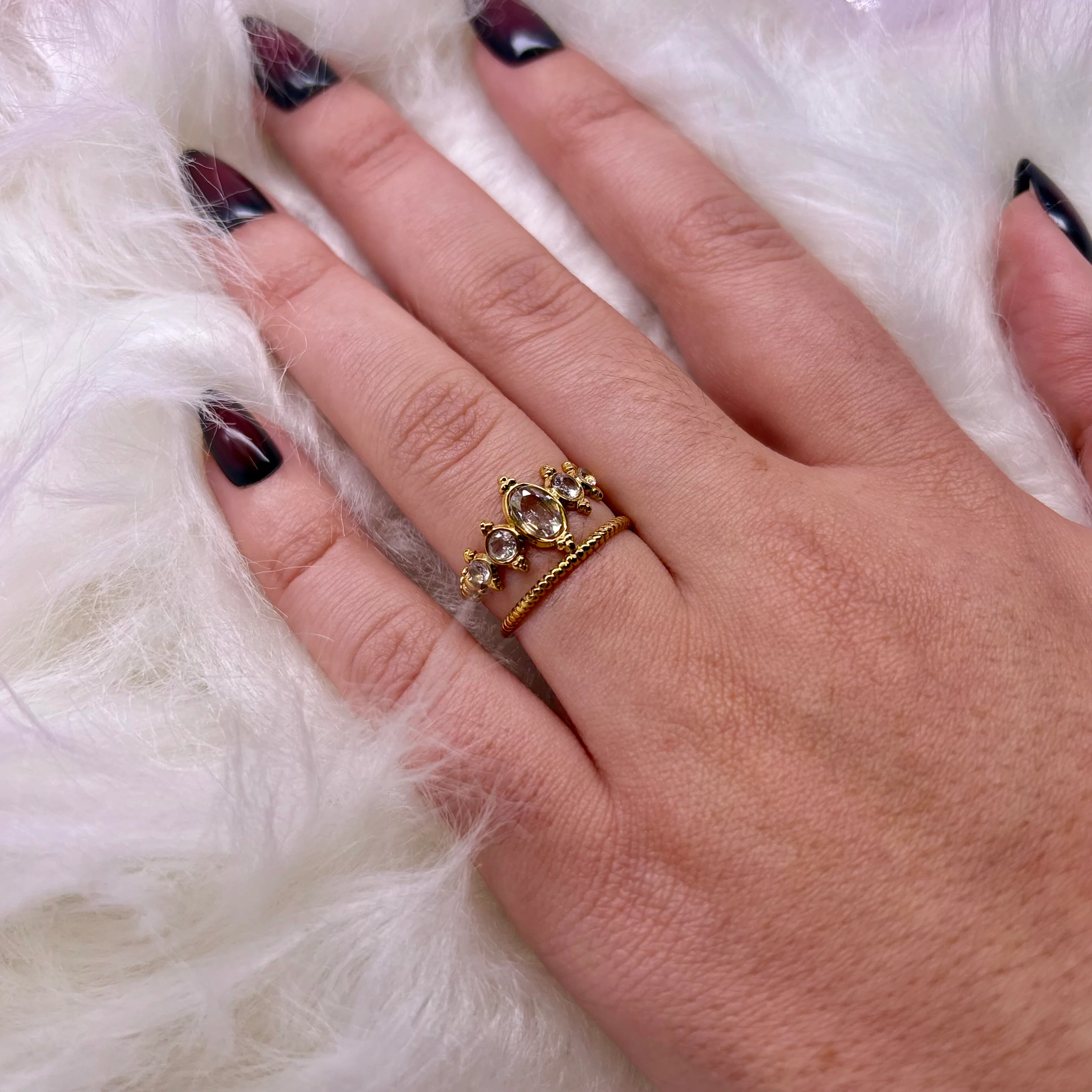 Bague - Cinderella Or - Image 4