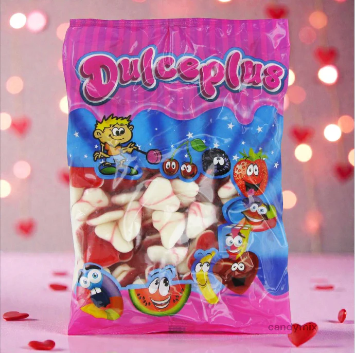 Coeur Fraise Lisse- Dulceplus 1kg