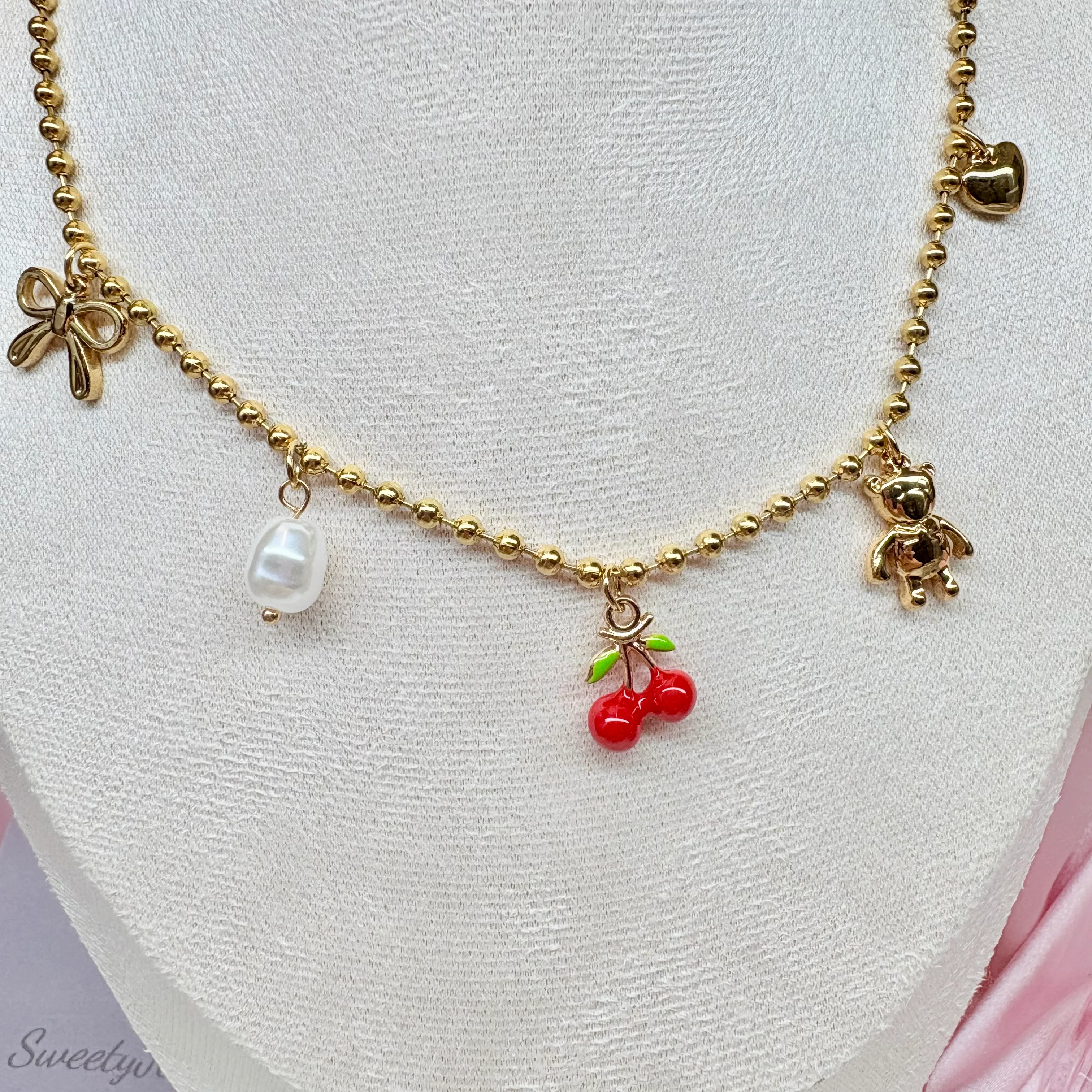 Collier | Cherry - Image 2