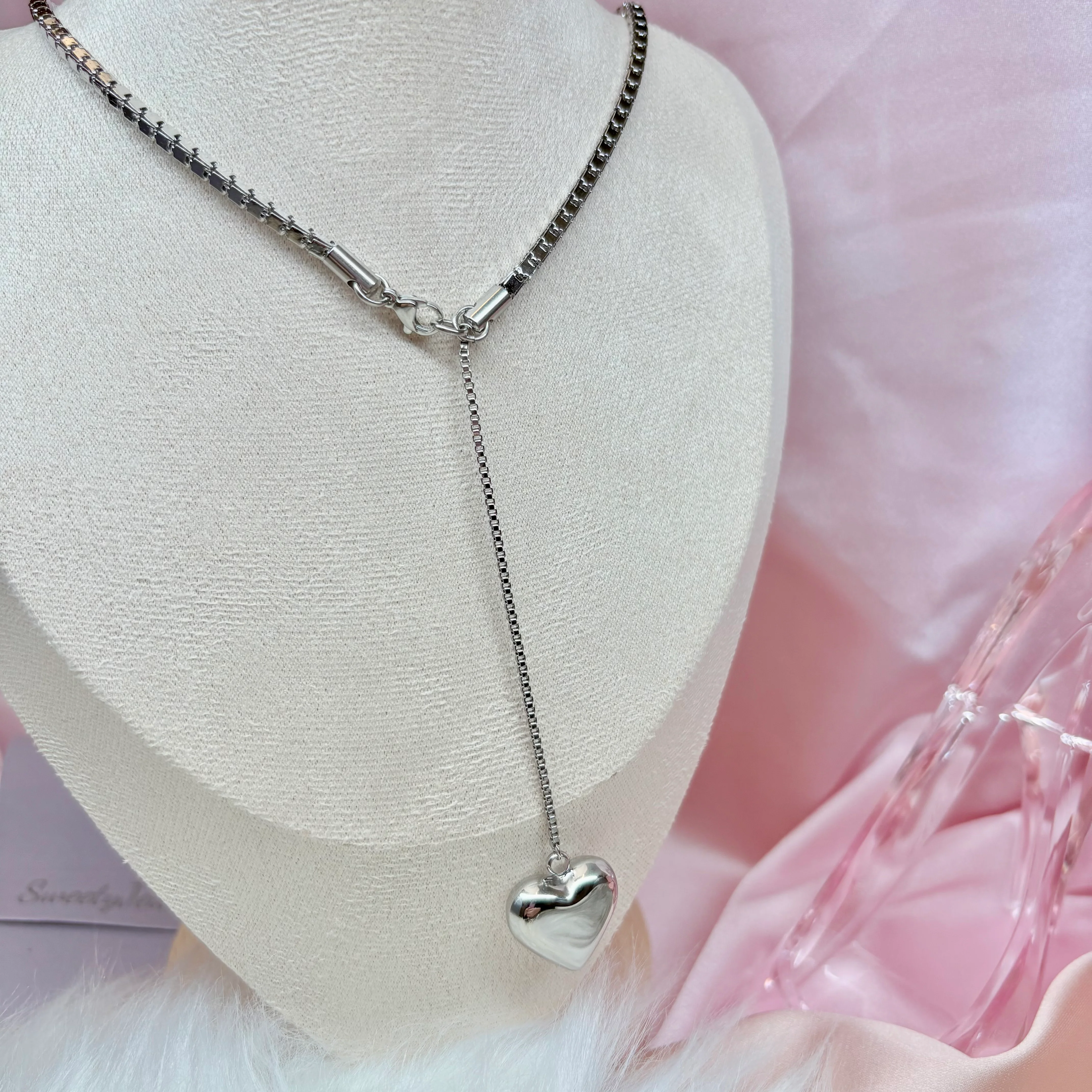 Collier | Coera | Argent - Image 2