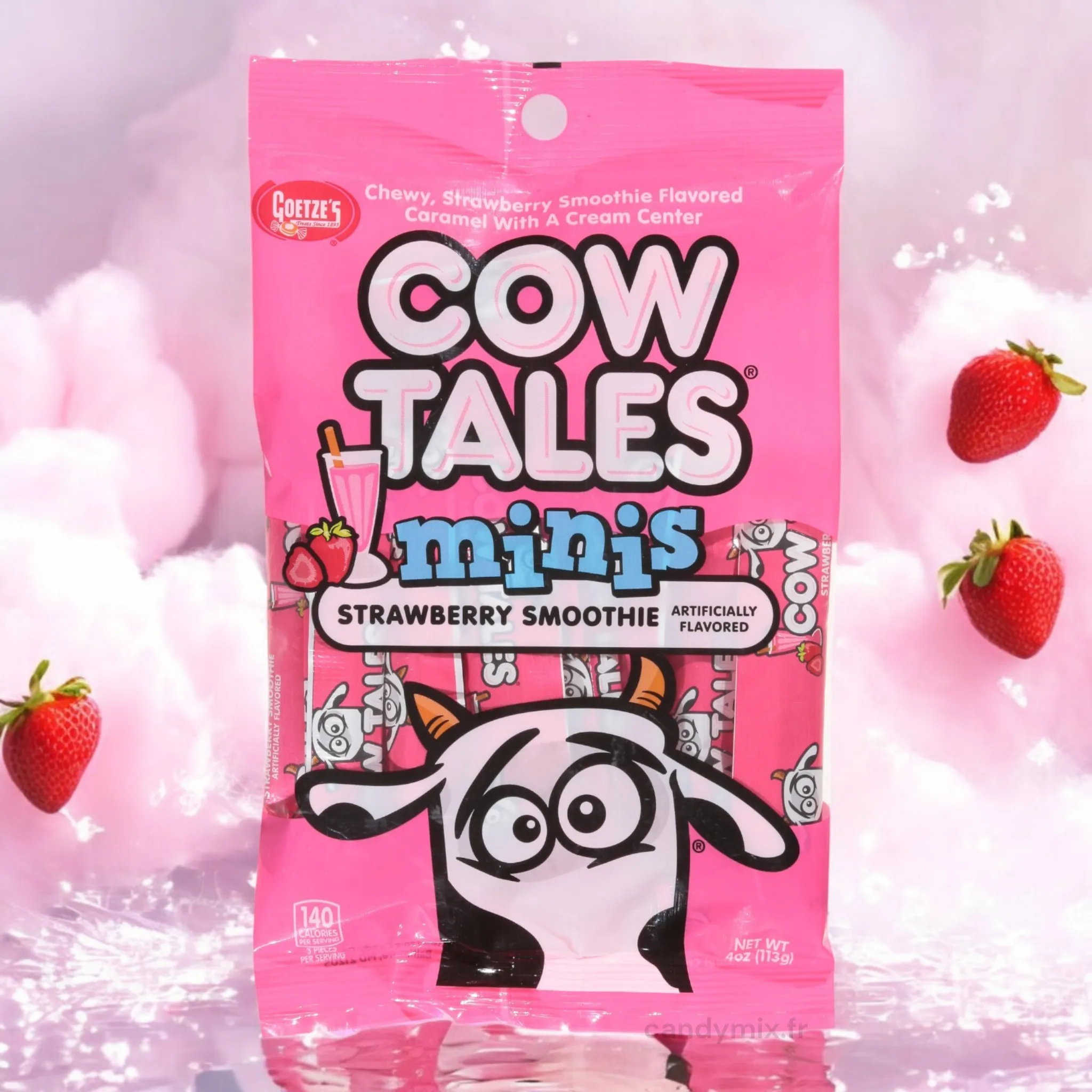 CowTales Strawberry Smoothie Minis đż