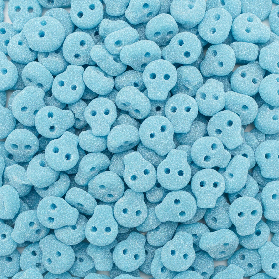 ✨ Crânes suédois Framboise - Bonbons Suédois