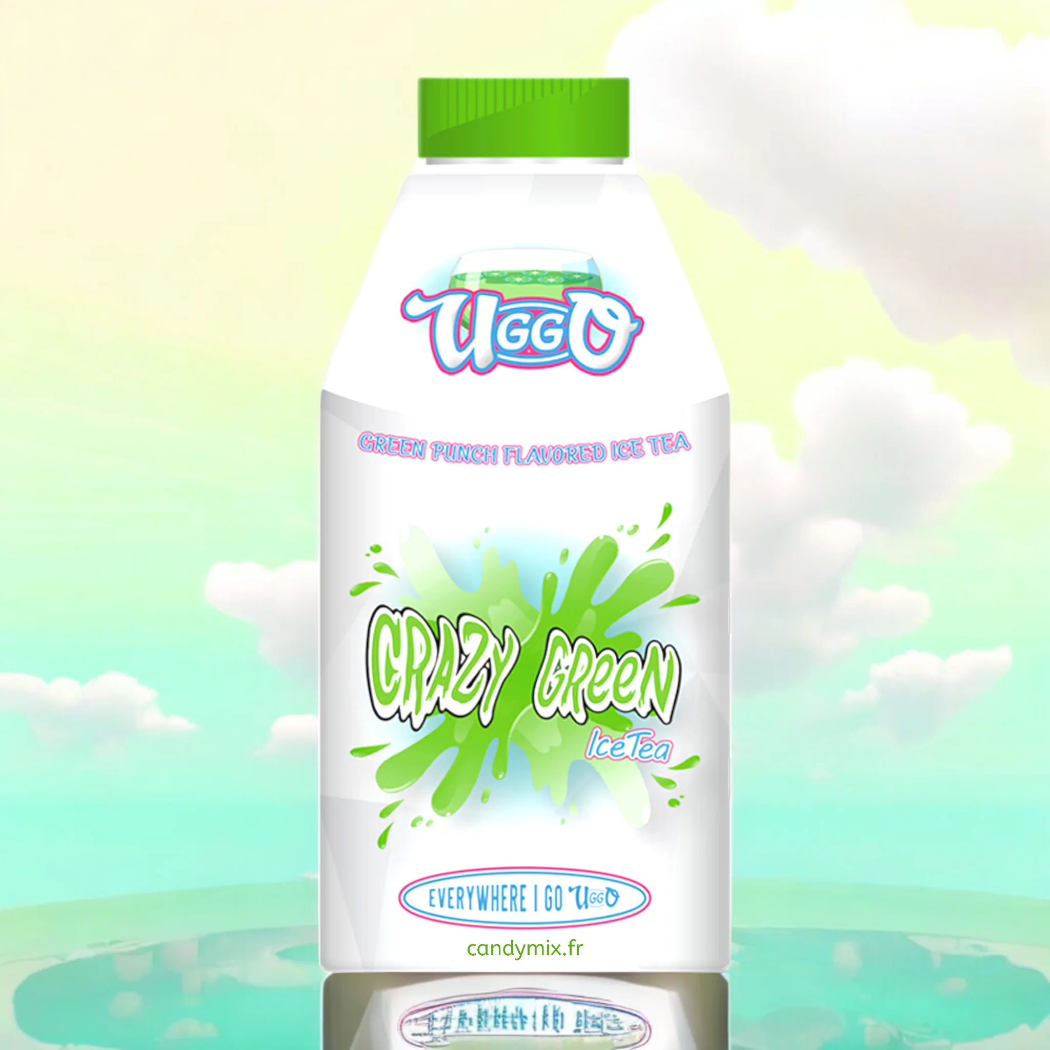 Crazy green Tea Uggo đż2023