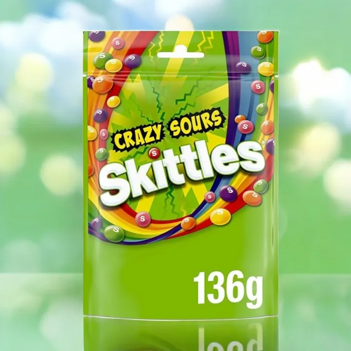 Crazy Sours Skittles