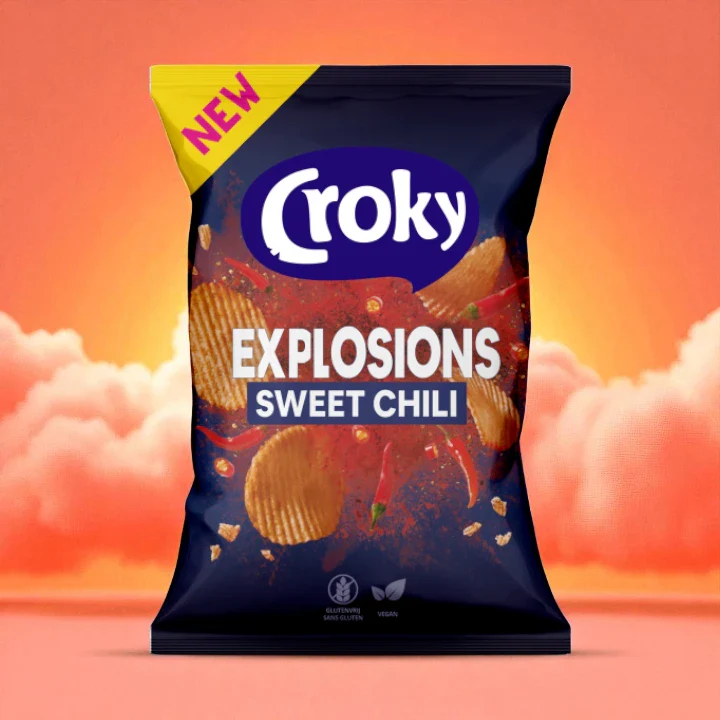 Croky Explosions - Sweet Chili 🌿