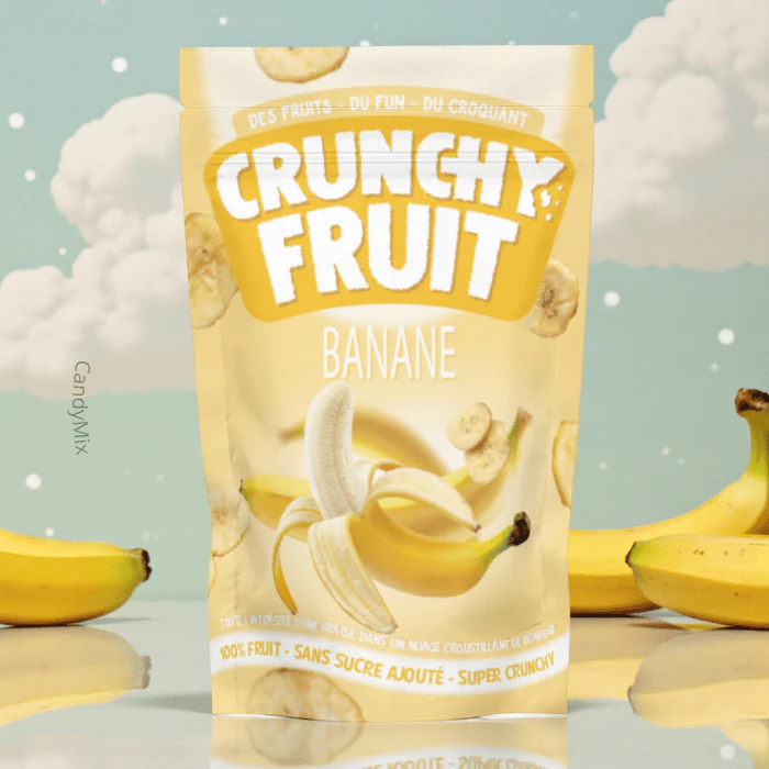 CrunchyFruit - Banane