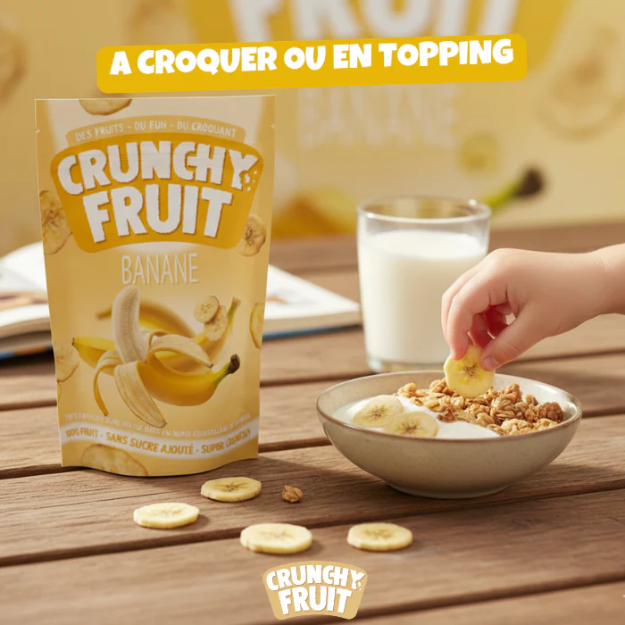CrunchyFruit - Banane - Image 2