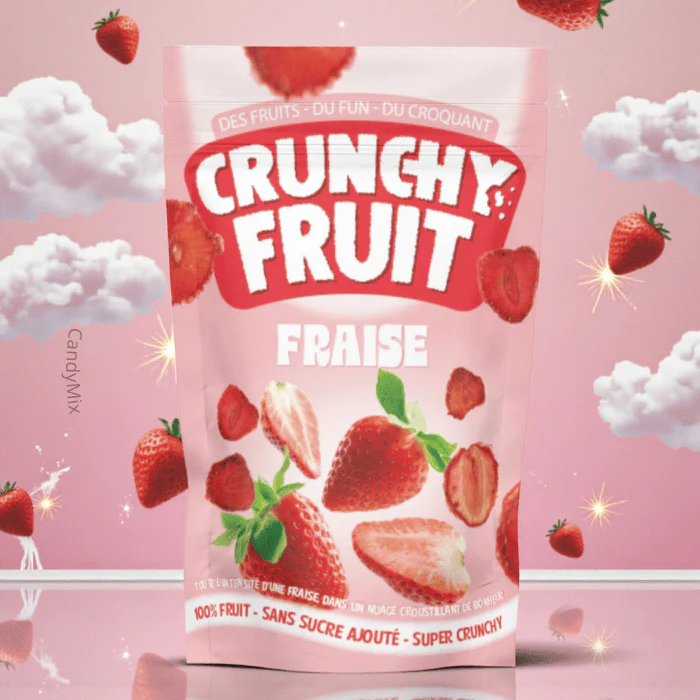 CrunchyFruit - Fraise