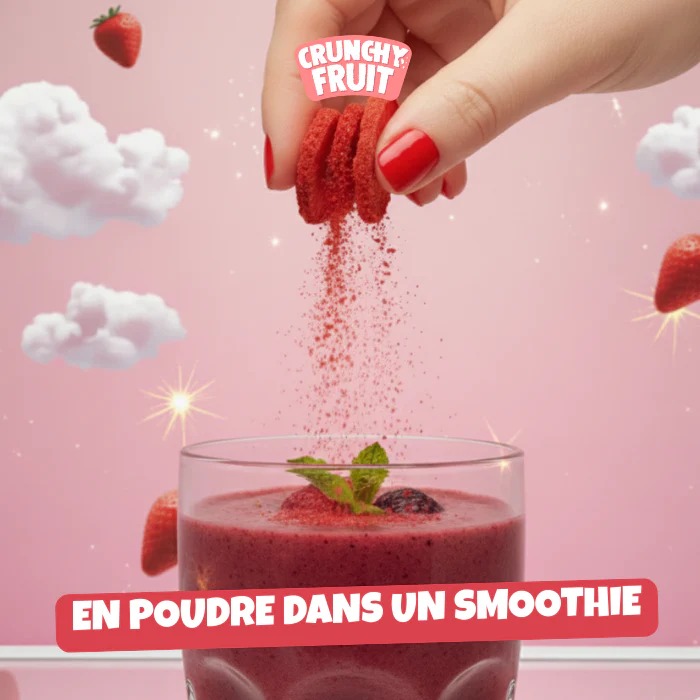 CrunchyFruit - Fraise - Image 3
