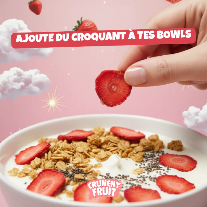CrunchyFruit - Fraise - Image 4