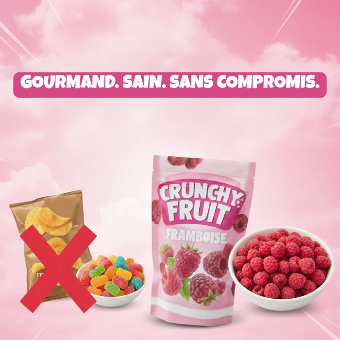 CrunchyFruit - Framboise - Image 3