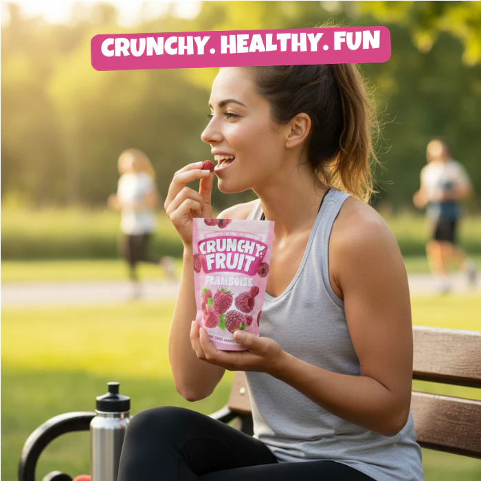CrunchyFruit - Framboise - Image 4