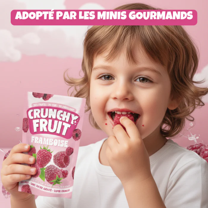 CrunchyFruit - Framboise - Image 5