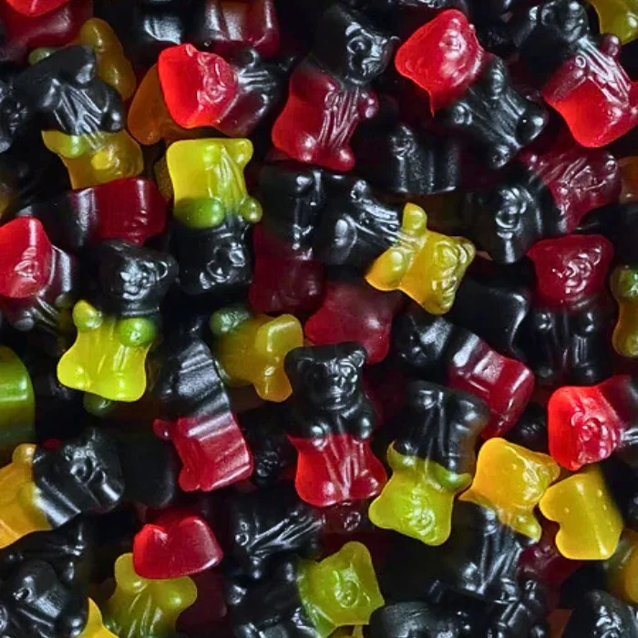 🍬 Ours Bi-Goût - Bonbons Suédois