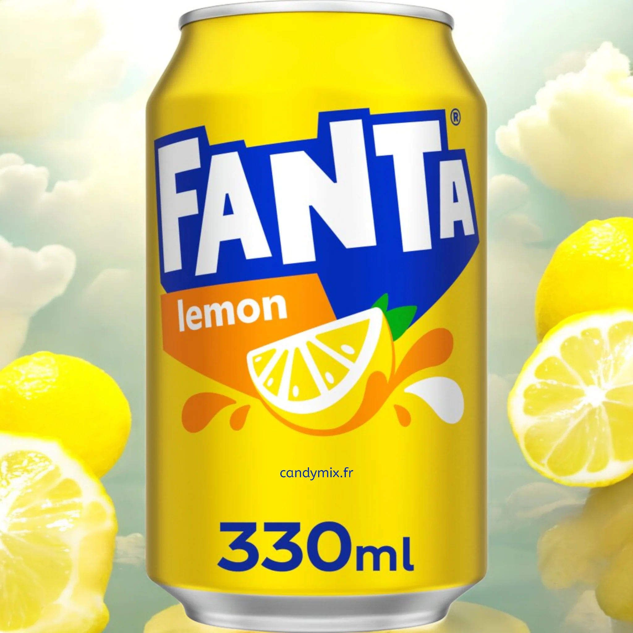 Fanta Citron 🌿