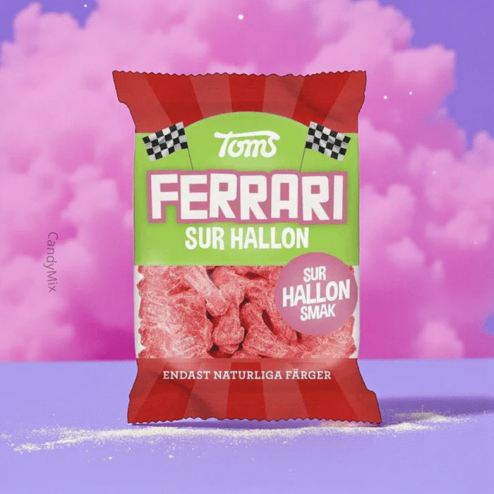 Ferrari Sour Hallon- bonbons Suédois