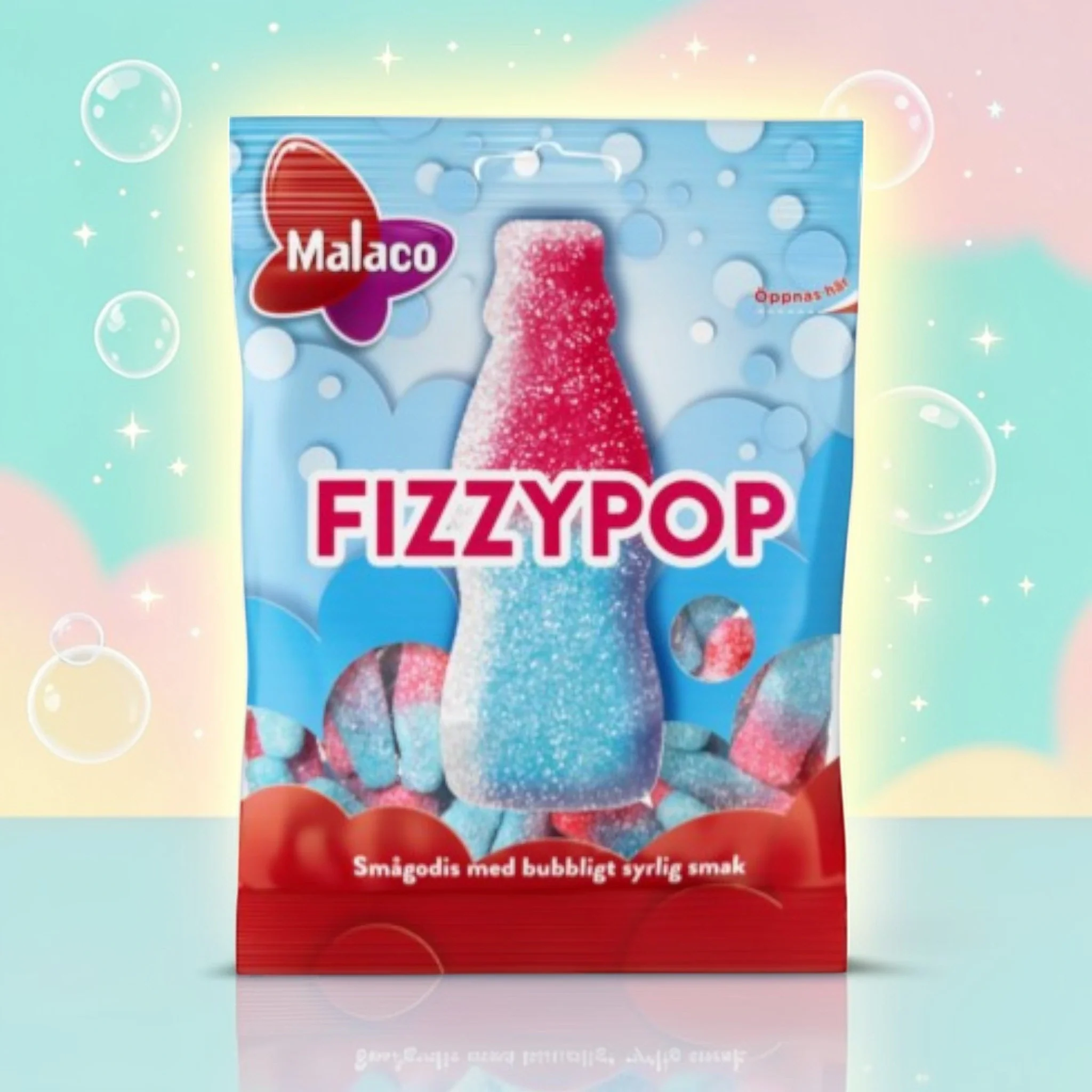 FizzyPop - Malaco Bonbons Suèdois