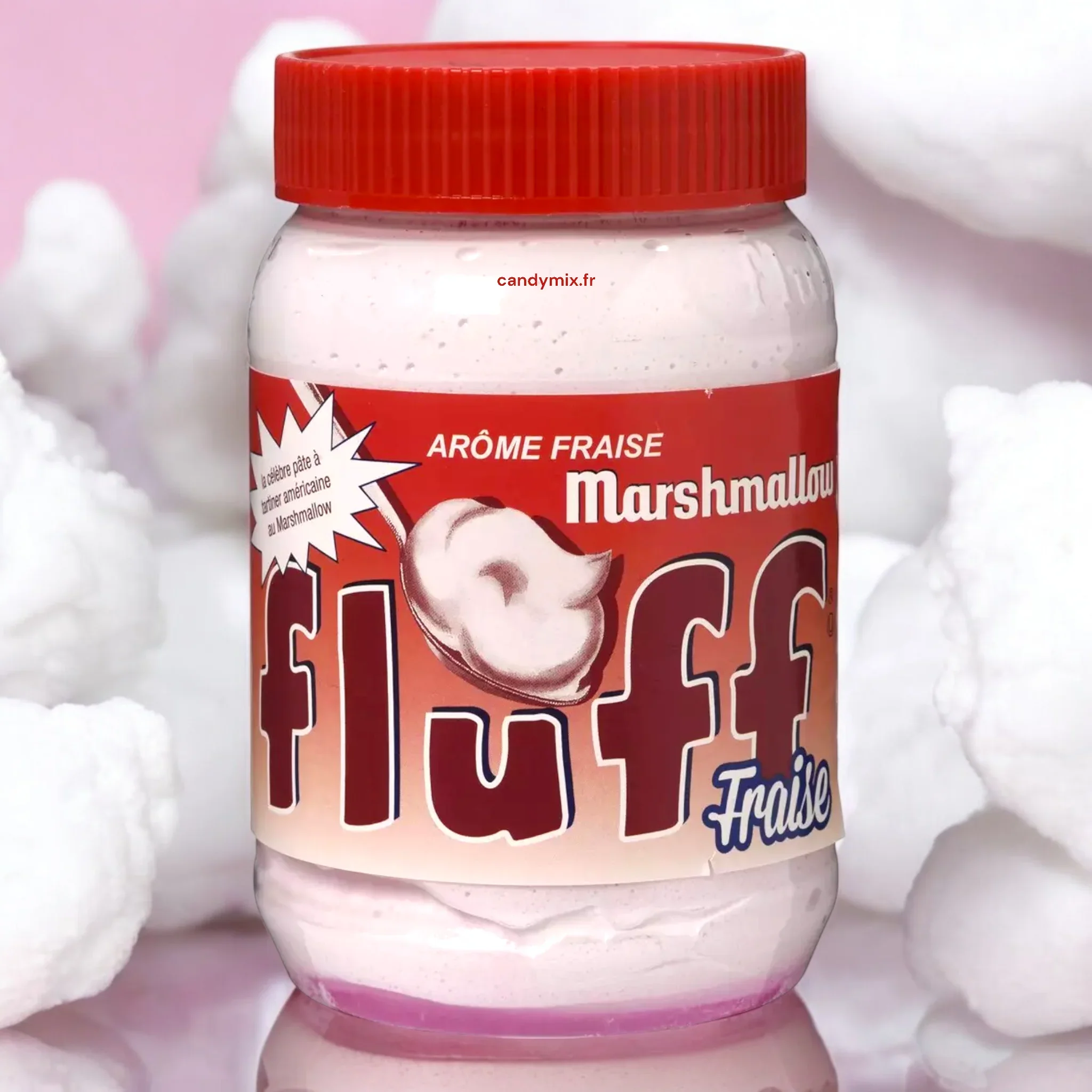Fluff Marshmallow Fraise 🌿
