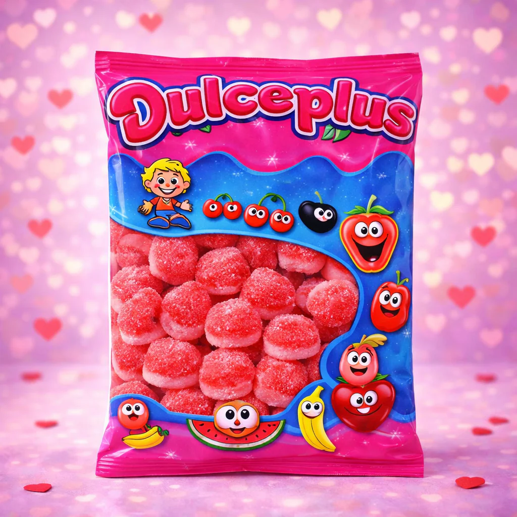 Fondant Fraise - Dulceplus 1kg