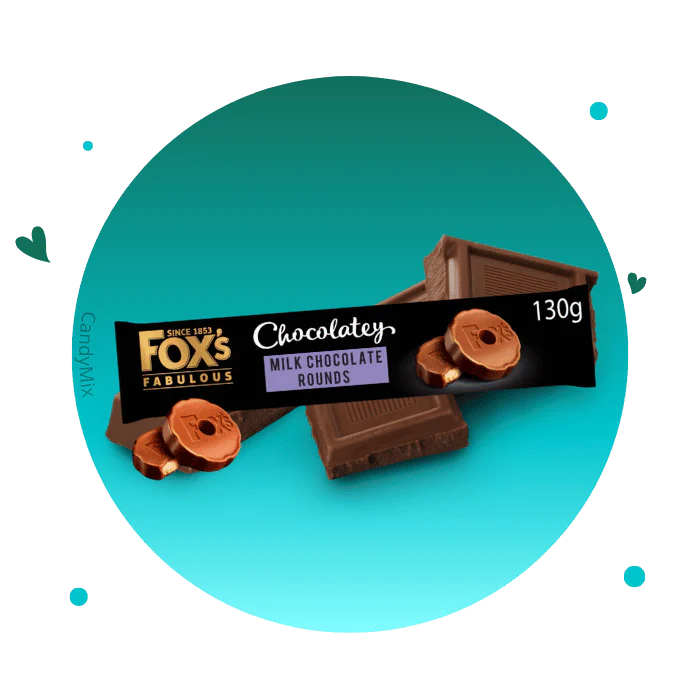 Fox's - Milk Chocolate Rounds