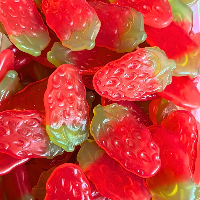 đŹ Fraise GĂ©ante (100g) - Haribo