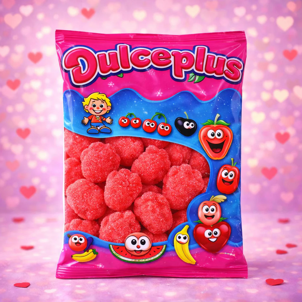 Fraises Fouettées - Dulceplus 1kg