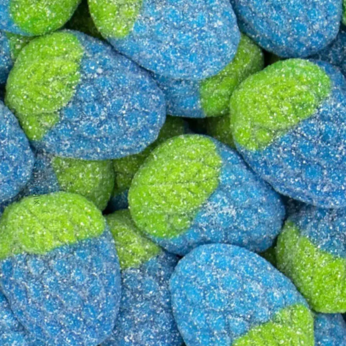 ✨ Framboises bleues fourrées - Vidal (100g)