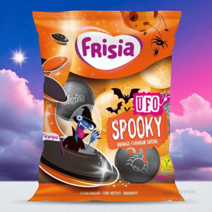 Frisia Soucoupes Spooky