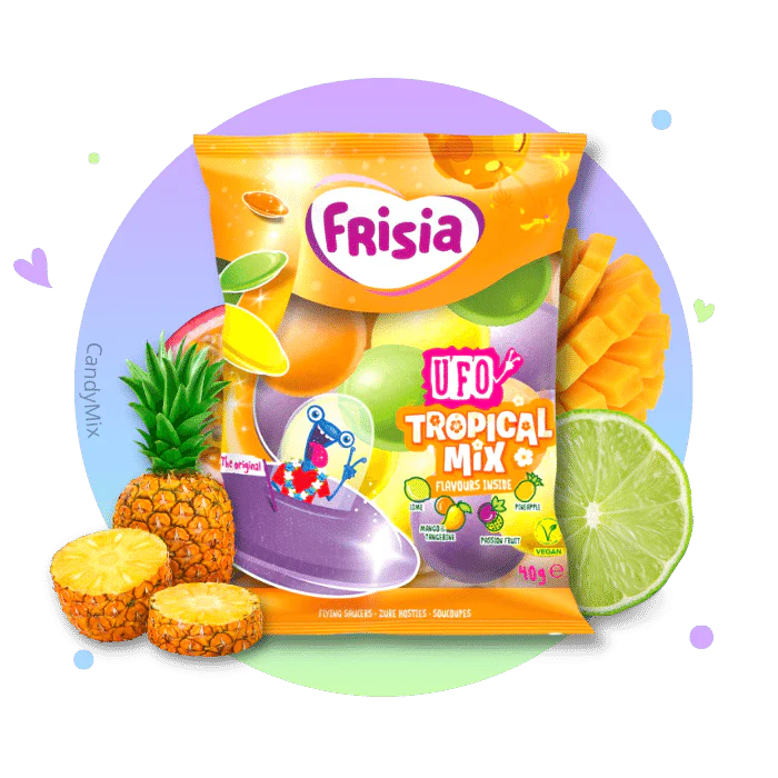 Frisia Soucoupes Tropical Mix