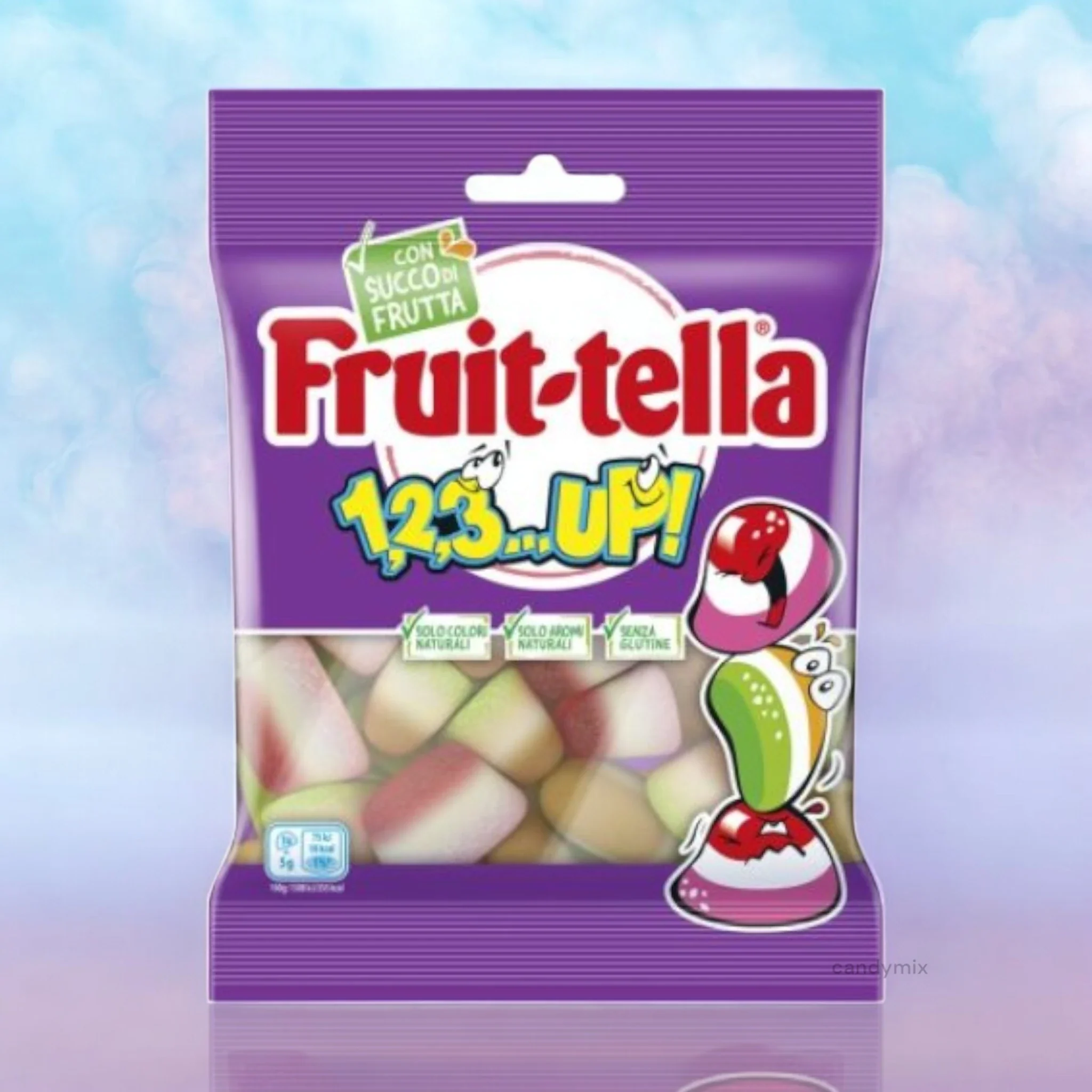 Fruit-tella 123..Up !