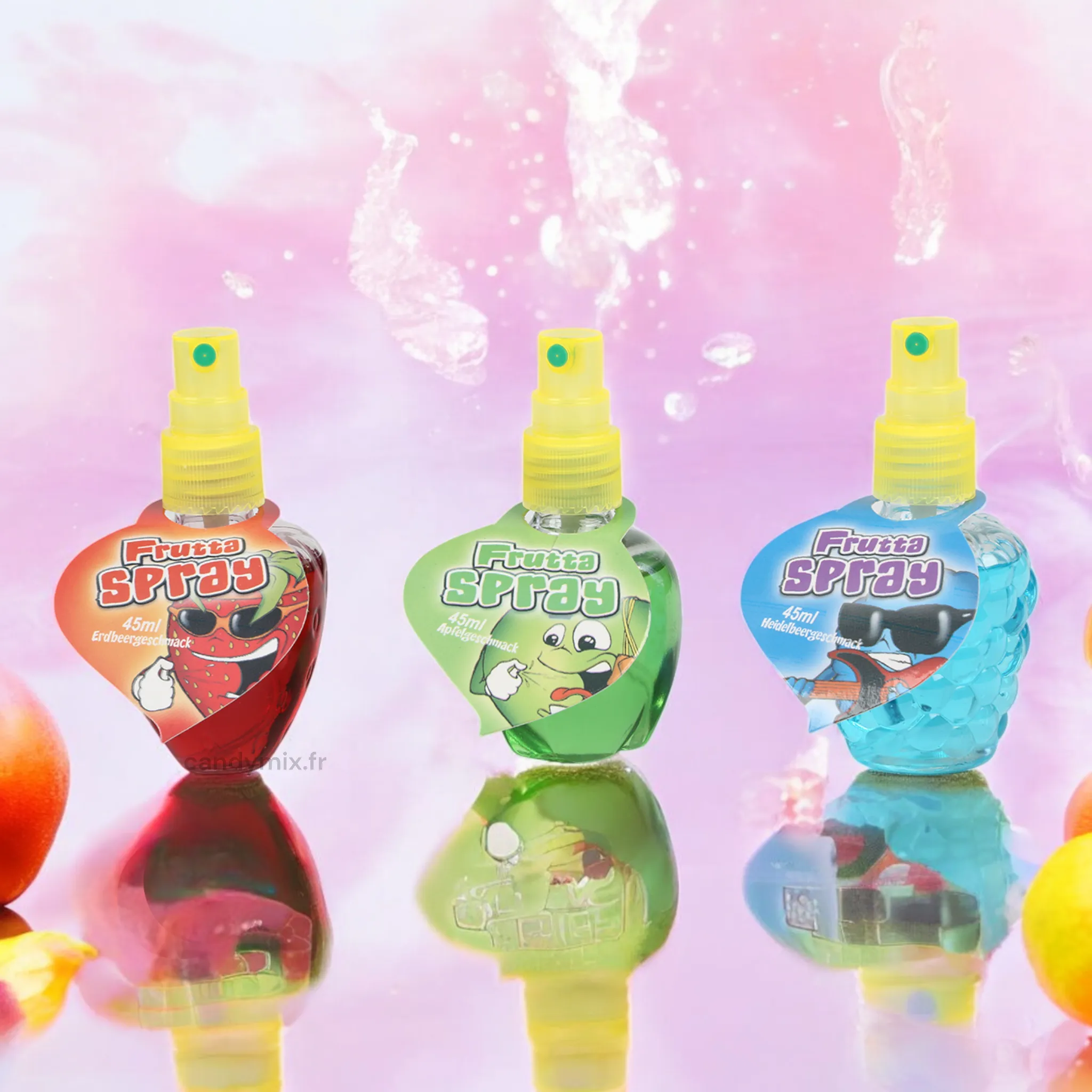 Frutta Spray - bonbon sans sucre