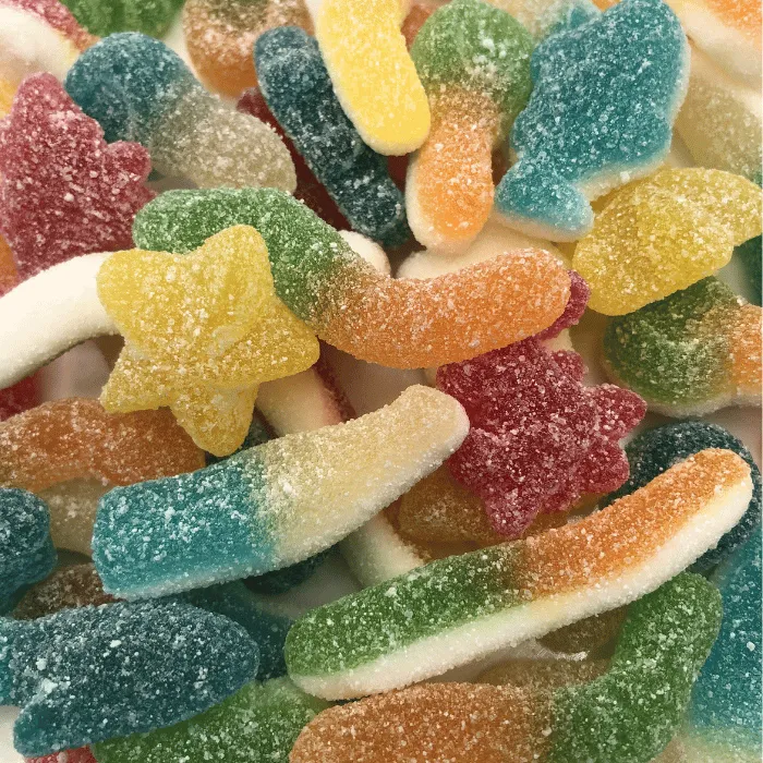 ✨ Funiverse mix acide (100g) - Trolli