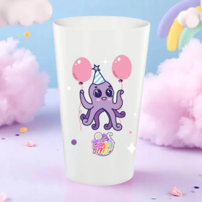 Gobelet réutilisable 60cl Candymix