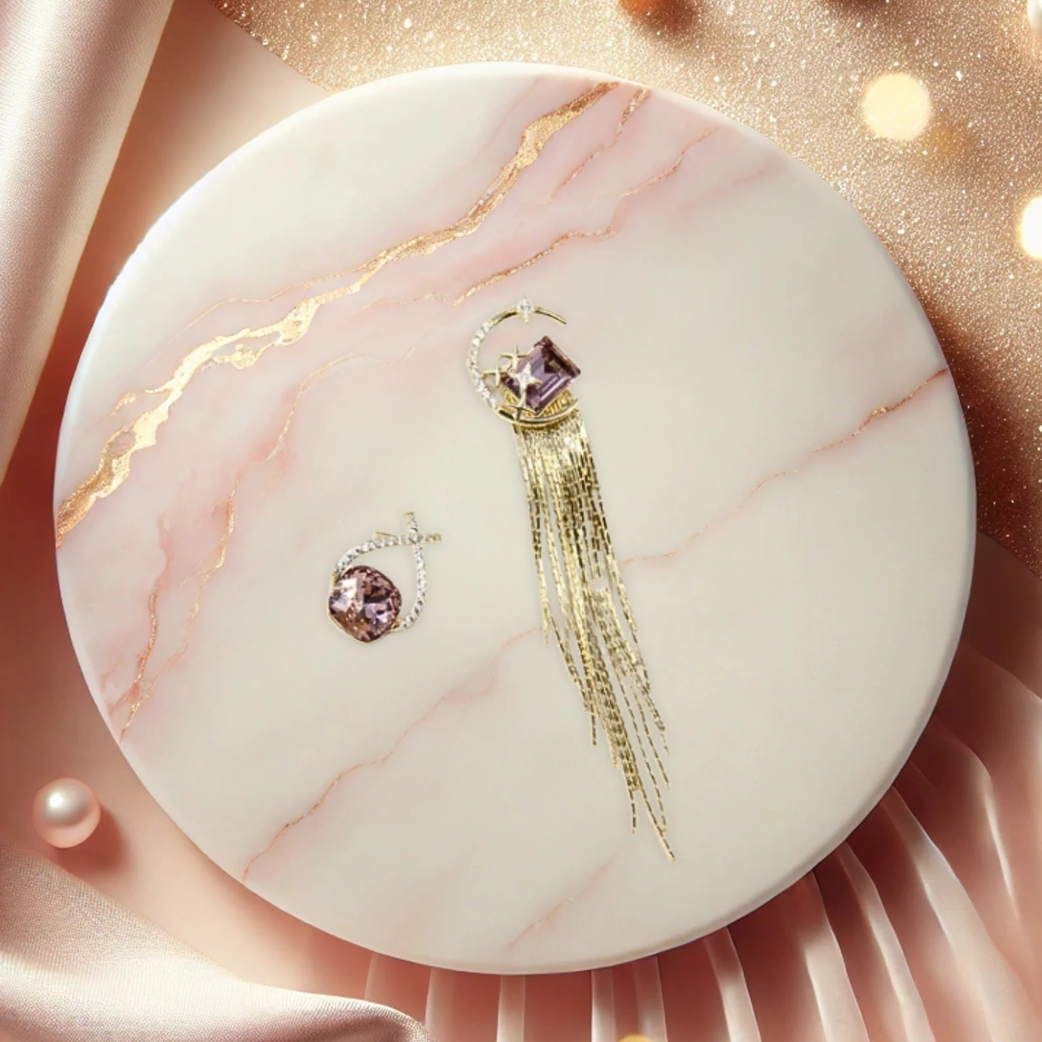 Boucles d'Oreilles | Grace - Image 2