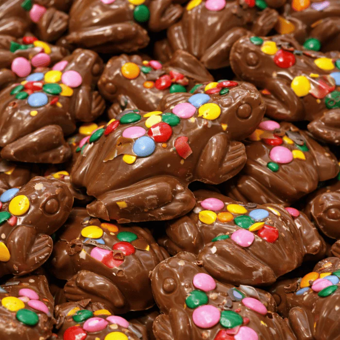 🍫 Grenouilles Chocolat au lait Suédois