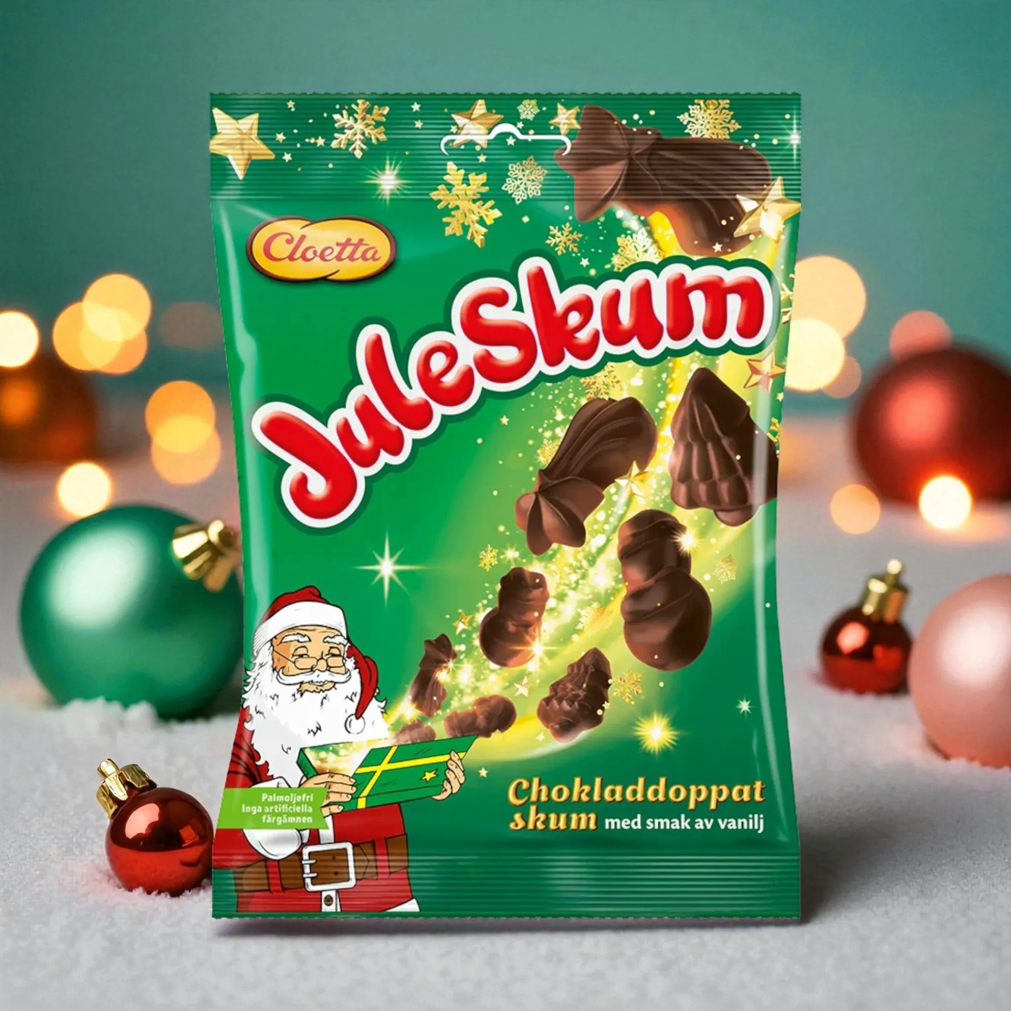Guimauve de Noël Chocolat - Cloetta