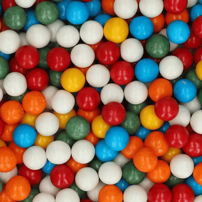 đŹ Gum Balls Mini (100g) - Hamlet