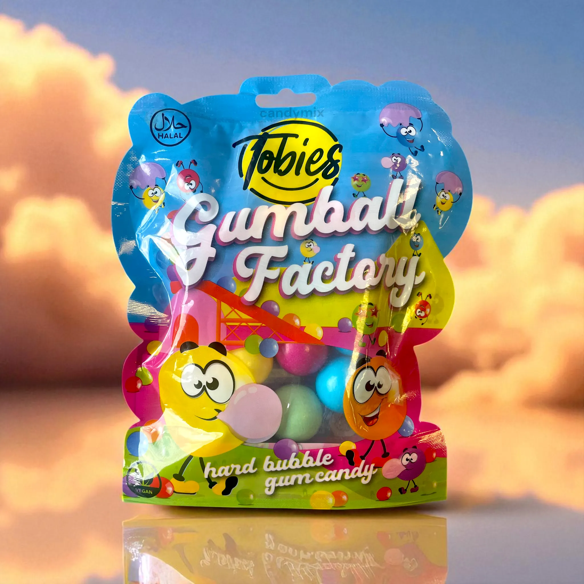 Gumball & Factory - Tobies