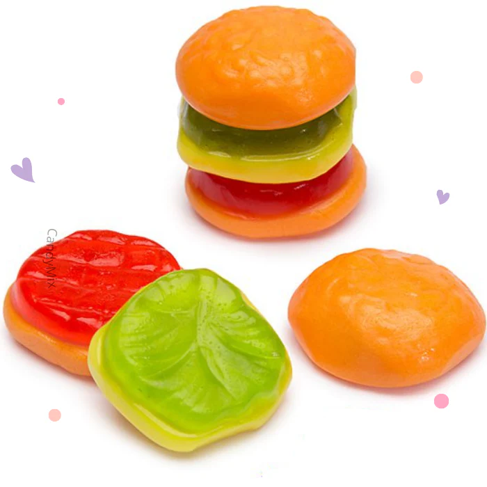 🍬 Gummy Burger (100g) - Pedro - Image 2