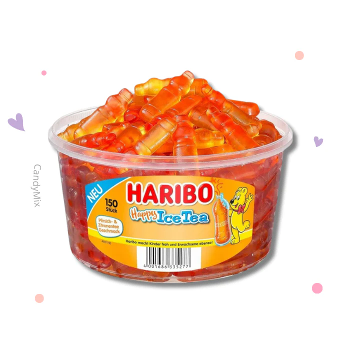🍬 Happy Ice Tea - Haribo (100g) - Image 2