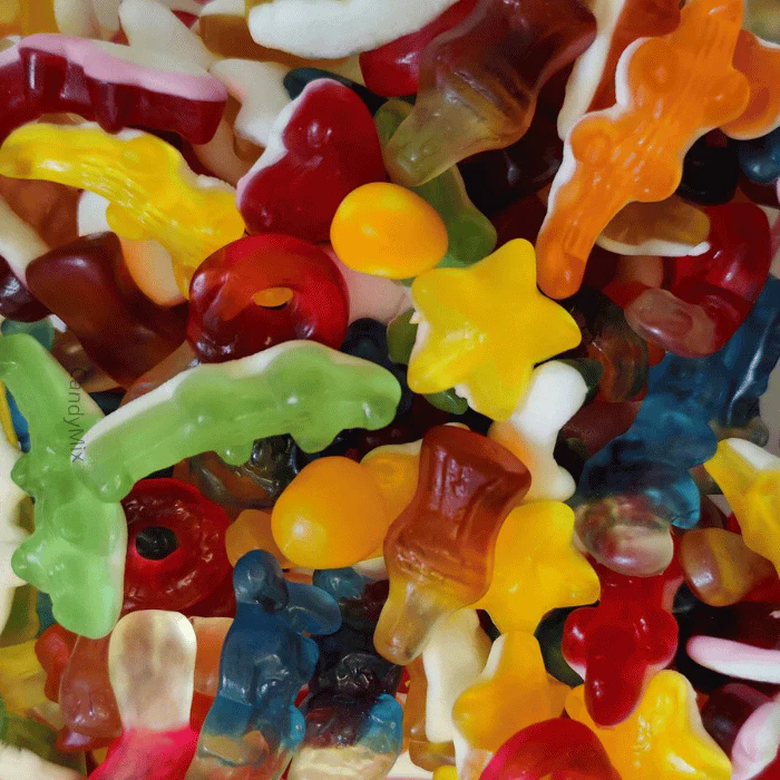 Sachet Happy life - Haribo (2kg) 🌿