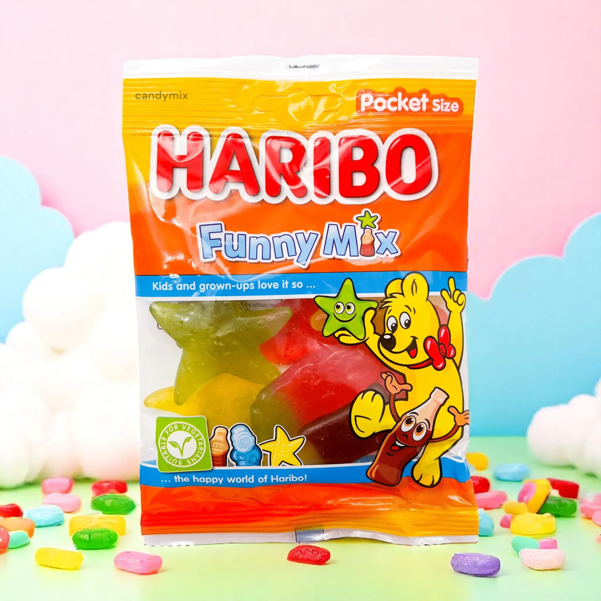 Haribo Funny Mix 🌿