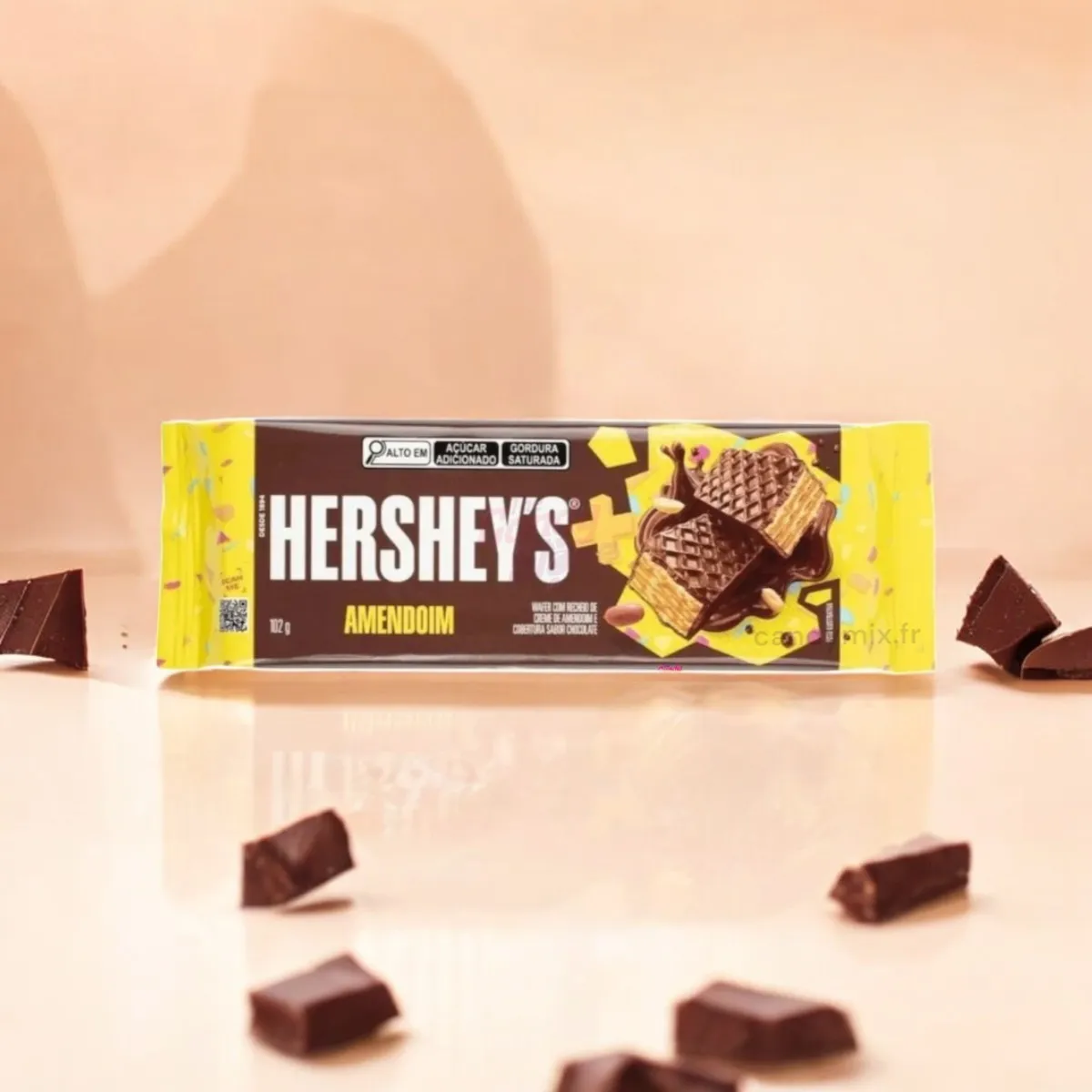 Hershey's Gaufrette Amendoim