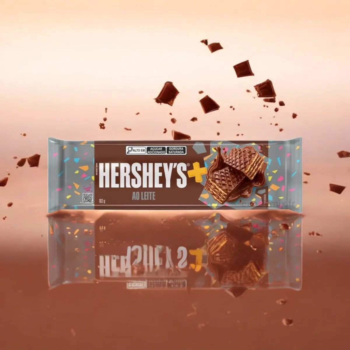 Hershey's Gaufrette AO Leite đż