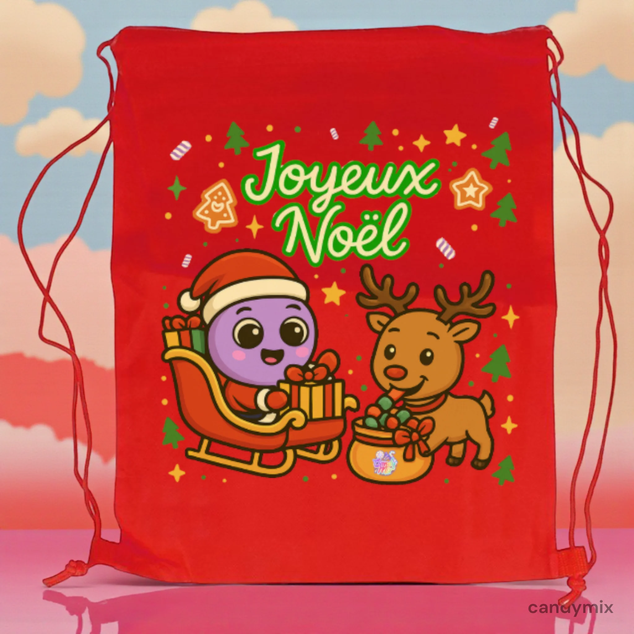 Hotte CandyMix (Vide) | Traineau