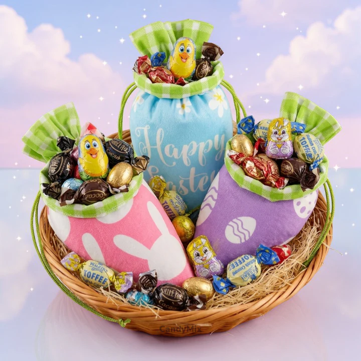 Carotte de Pâques - Chocolats de Pâques 200g