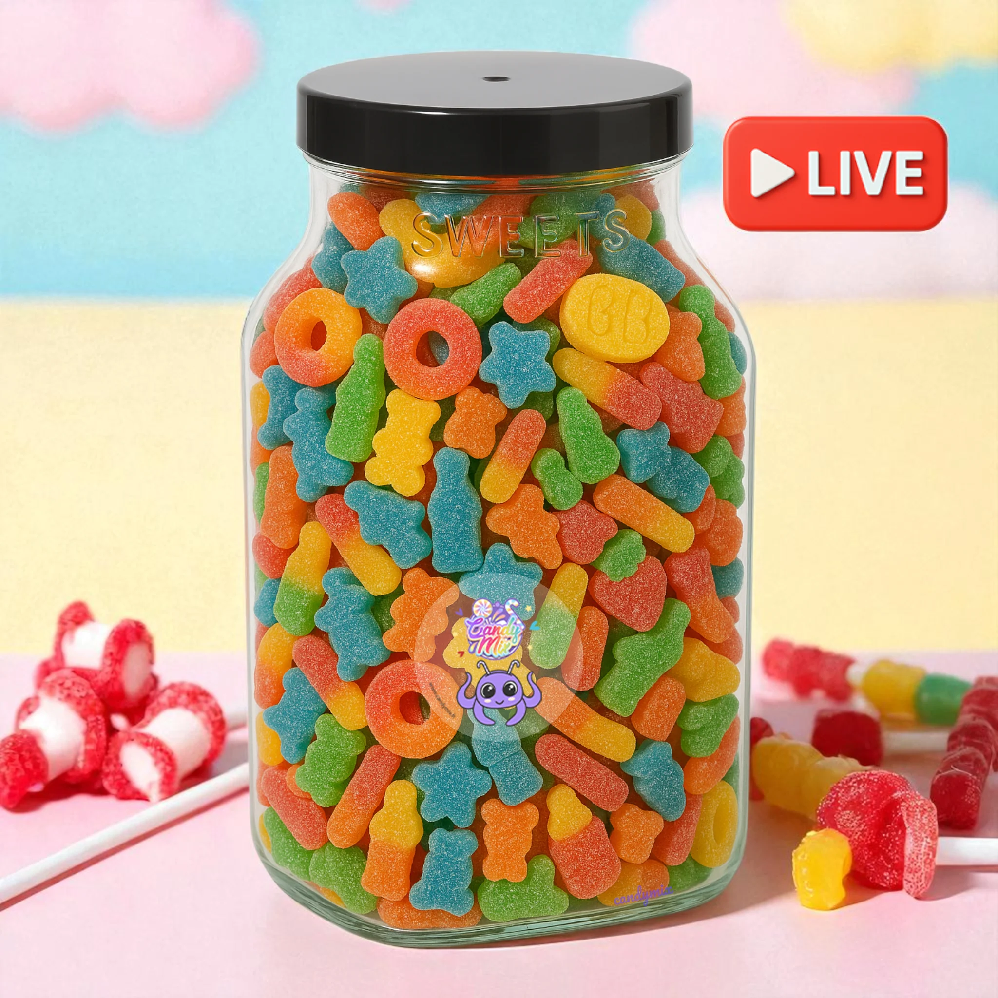 Bonbonnière Live 2.5kg - Image 7