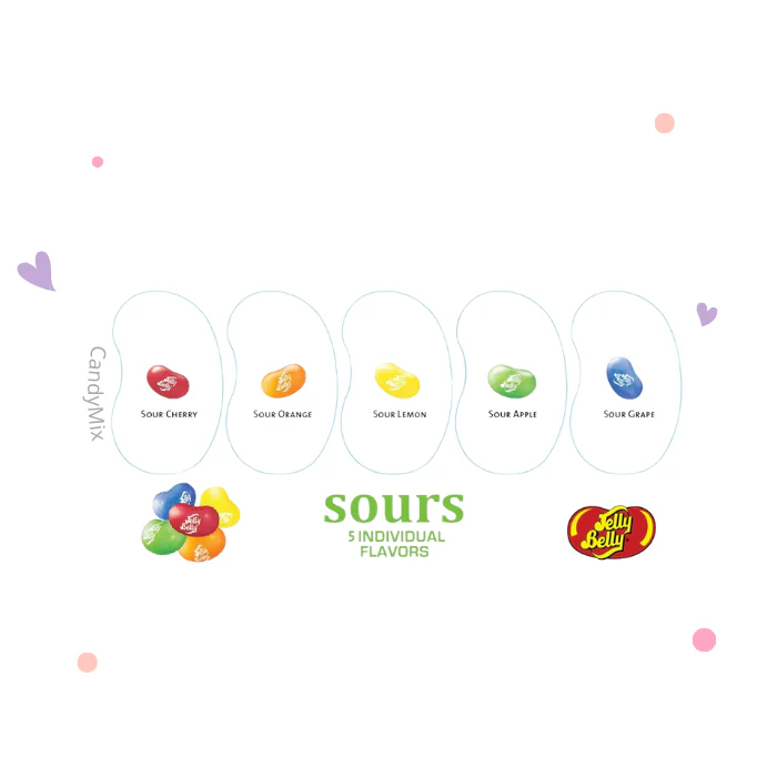 Jelly Belly Sours - Image 2