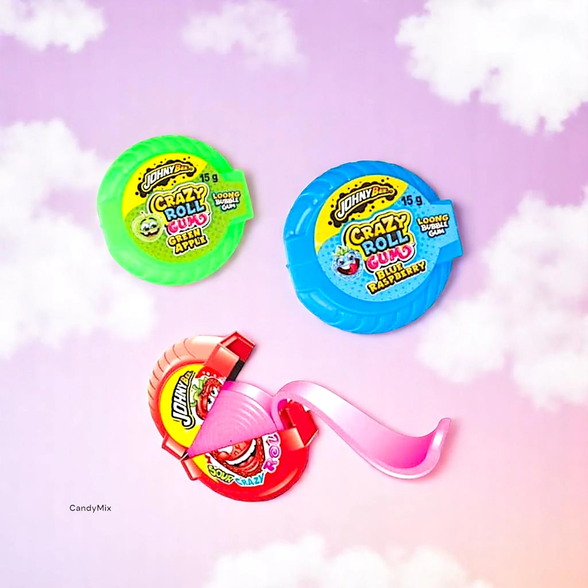 Johny Bee Crazy Roll Gum