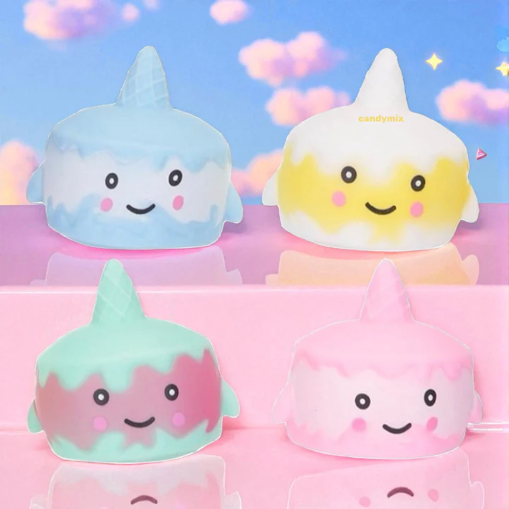 Kawaii Squishy Cupcake 8cm